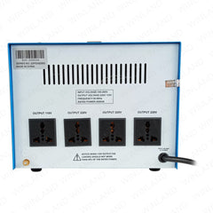 PILUM by Winland Servo Motor AC AVR 100% Efficiency 2000W Automatic Voltage Regulator PLSVC-2000VA
