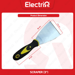 Electriq | Putty Knife / Wall Scraper 1" to 6"