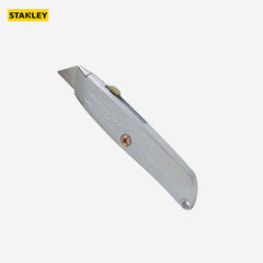 Stanley 6inch / 152mm Zinc Heavy Duty Metal body / Grey Retractable Utility Knife