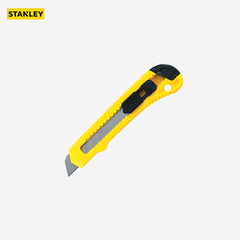 Stanley Multi-Purpose Snap-Off Utility Blade Cutter Knife 18mmx100mm 10-143