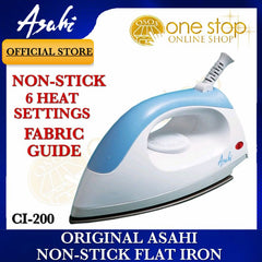 Asahi CI 200 Flat Iron •OSOS•