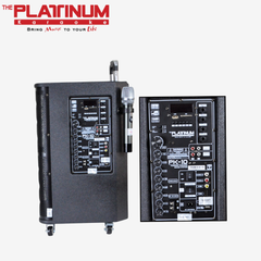 Platinum Original Portable Built-In Karaoke Trolley Speaker with Thousands songs PK-10