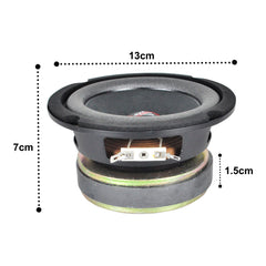 Crown / Pilum by Winland 5inches / 200watss / 8ohms Elite Series Woofer EW-520/PL-EW-520 (1)piece per order Audio Speakers