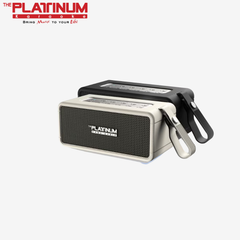 Platinum Apollo XL (PTHM520) Portable Bluetooth Speaker – 100W High Power, IPX6 Waterproof, DSP Sound, Powerbank Function