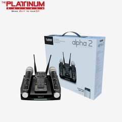 Platinum Karaoke Alpha 2 | 4K Wireless Microphone Karaoke Player & Android TV Karaoke System with Free 6-Month Song Update