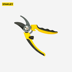 Stanley 7 1/2" bypass Pruning Shears for Garden Scissors Heavy Duty 14-302