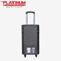 Platinum Original Portable Built-In Karaoke Trolley Speaker with Thousands songs PK-10