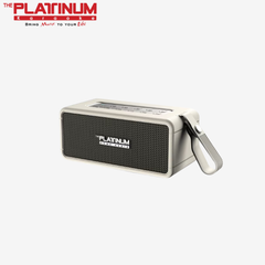 Platinum Apollo XL (PTHM520) Portable Bluetooth Speaker – 100W High Power, IPX6 Waterproof, DSP Sound, Powerbank Function