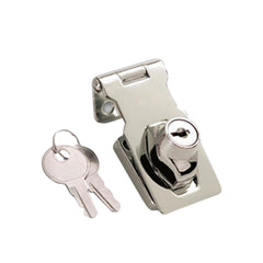 Powerhouse by Winland PH-HASP LOCK 2.5Inch-4Inch Stainless Steel Metal Hasp Lock