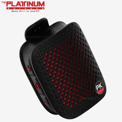Platinum Matte PTHM-110 Portable Bluetooth Speaker | Compact Wireless Speaker with HD Sound and 10-Hour Playtime