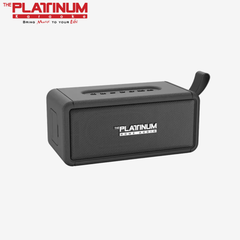 Platinum Apollo Portable Bluetooth Speaker | 40W Wireless Speaker with Power Bank Function, DSP Bass, and IPX6 Water Resistance