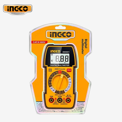 Ingco Digital Multimeter True RMS 2000 Counts with AC / DC Measurement DM360011 ING-PT