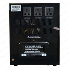 PILUM by Winland Servo Motor AC AVR 100% Efficiency 10000W Automatic Voltage Regulator PLSVC-10000VA