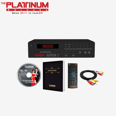Platinum T-40 KAPITAN T40S Kapitan 2 Black V. 1.5 (w/ Songlist T-Series Songbook P-50 and CD Vol. 82