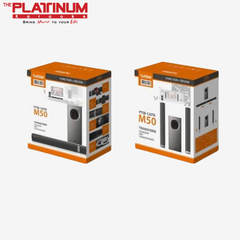 Platinum Karaoke M50 Sound Bar | 120W Sound System with Subwoofer, Dual Tower Speakers, Bluetooth, and EQ Presets