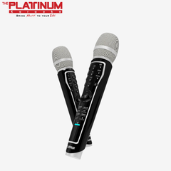 Platinum Karaoke Alpha 2 | 4K Wireless Microphone Karaoke Player & Android TV Karaoke System with Free 6-Month Song Update