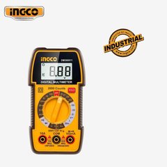 Ingco Digital Multimeter True RMS 2000 Counts with AC / DC Measurement DM360011 ING-PT