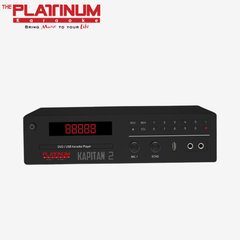 Platinum T-40 KAPITAN T40S Kapitan 2 Black V. 1.5 (w/ Songlist T-Series Songbook P-50 and CD Vol. 82