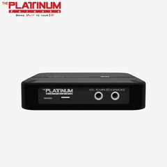 Platinum KS-10 Mini SD Karaoke Player – Compact Karaoke System with 23K Songs