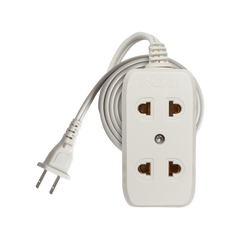 Royu by Winland 2-4 Gang Universal Convenience Outlet Extension Cord 10A/250V