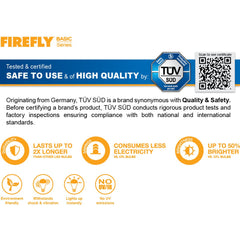 Firefly Original Super Bright Energy Saving 15W LED Light LED Bulb EBI115DL