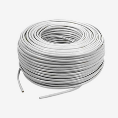 Electriq l Pilum High Speed LAN / Network Cable 305 Meters UTP CAT6e 23AWG (Gray)