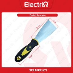 Electriq | Putty Knife / Wall Scraper 1" to 6"