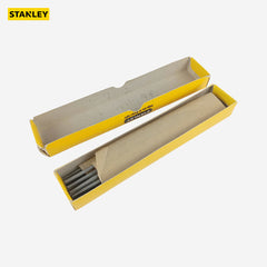 Stanley 12pcs/per box 5inches(125mm) Slim Taper Carded High Carbon Steel 22-305B