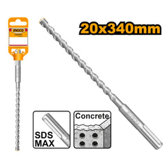 Ingco SDS Max Hammer Drill For Concrete DBH124 (IHT)