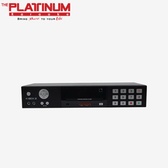 Platinum K-Box2 (KS40) Karaoke Player Black (with Songlist KS40 Songbook pP-40 and with CD)