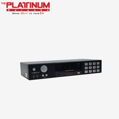 Platinum K-Box2 (KS40) Karaoke Player Black (with Songlist KS40 Songbook pP-40 and with CD)