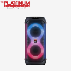 Platinum by Winland Duo Party Jukebox Karaoke and Music Speaker 1600 PMPO DK-65