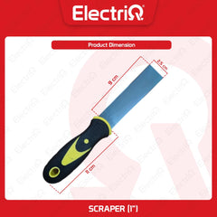 Electriq | Putty Knife / Wall Scraper 1" to 6"