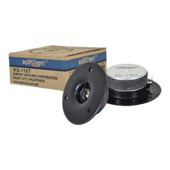Konzert Original Professional 3" Dome Tweeter-100W KG-110T •OSOS•