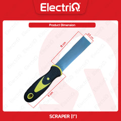 Electriq | Putty Knife / Wall Scraper 1" to 6"