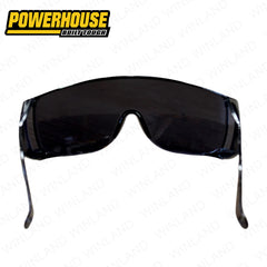 Powerhouse by Winland Tools Safety Shades Goggles For Eye Protection Glasses (Only Daily Use) PH-SSD