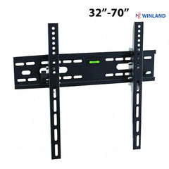 PILUM by Winland 32"-70" LED LCD Universal TV Bracket Heavy Duty Monitor Bracket Wall Mount PL-STB003