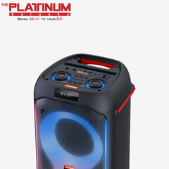 Platinum by Winland Duo Party Jukebox Karaoke and Music Speaker 1600 PMPO DK-65