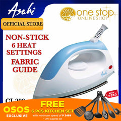 Asahi CI 200 Flat Iron •OSOS•