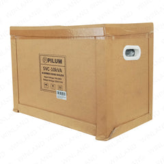 PILUM by Winland Servo Motor AC AVR 100% Efficiency 10000W Automatic Voltage Regulator PLSVC-10000VA