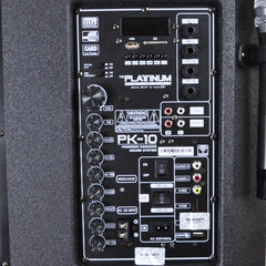 Platinum Original Portable Built-In Karaoke Trolley Speaker with Thousands songs PK-10 •OSOS•