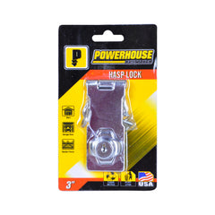 Powerhouse by Winland PH-HASP LOCK 2.5Inch-4Inch Stainless Steel Metal Hasp Lock