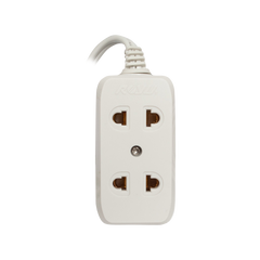 Royu by Winland 2-4 Gang Universal Convenience Outlet Extension Cord 10A/250V