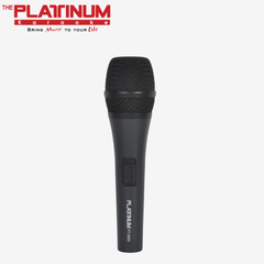 The Platinum PT-5000 Wired Microphone Mic (Black) 10meters Microphone wired PT-5000 *WINLAND*