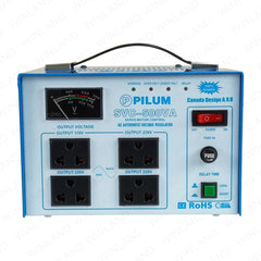 PILUM by Winland Servo Motor AC AVR 100% Efficiency 500W Automatic Voltage Regulator PLSVC-500VA
