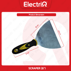 Electriq | Putty Knife / Wall Scraper 1" to 6"