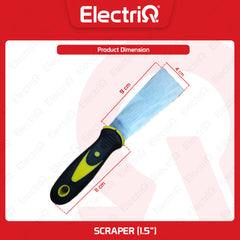 Electriq | Putty Knife / Wall Scraper 1" to 6"