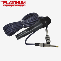 The Platinum PT-5000 Wired Microphone Mic (Black) 10meters Microphone wired PT-5000 *WINLAND*