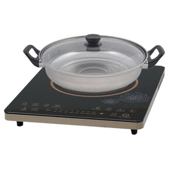 Hanabishi Soft Touch Induction Cooker 8 Cooking Function with FREE Pot