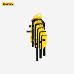 Stanley Hex Key Set with Holder 8pcs-12pcs Metric/English